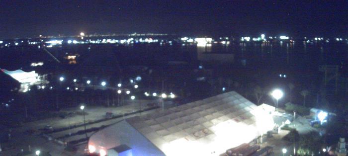 Weather camera view of Moody Gardens Inc..