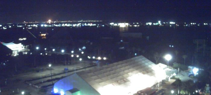 Weather camera view of Moody Gardens Inc..