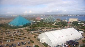 Weather camera view of Moody Gardens Inc..
