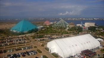 Weather camera view of Moody Gardens Inc..