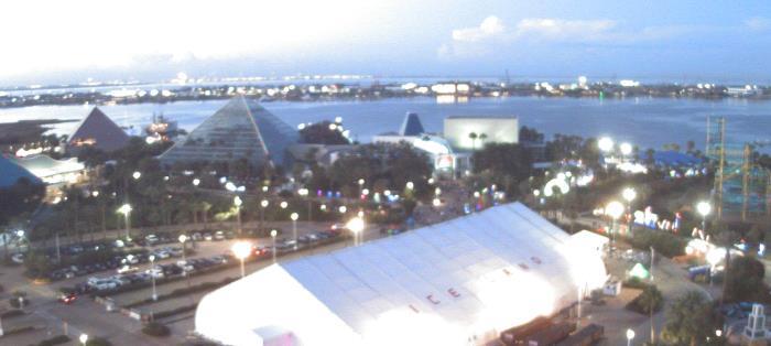 Weather camera view of Moody Gardens Inc..