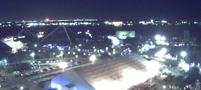 Weather camera view of Moody Gardens Inc..