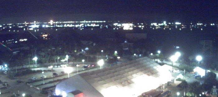 Weather camera view of Moody Gardens Inc..