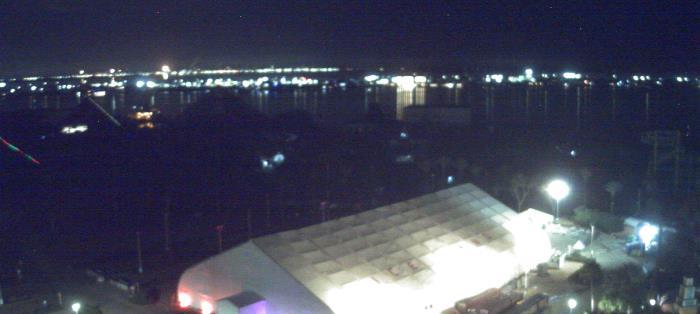 Weather camera view of Moody Gardens Inc..