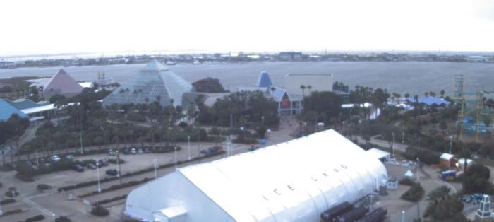 Weather camera view of Moody Gardens Inc..