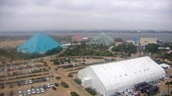 Weather camera view of Moody Gardens Inc..