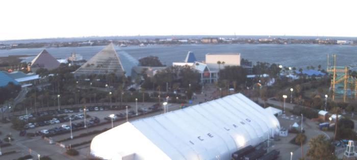 Weather camera view of Moody Gardens Inc..