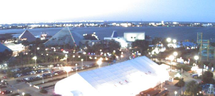 Weather camera view of Moody Gardens Inc..