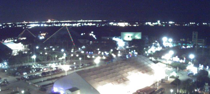 Weather camera view of Moody Gardens Inc..