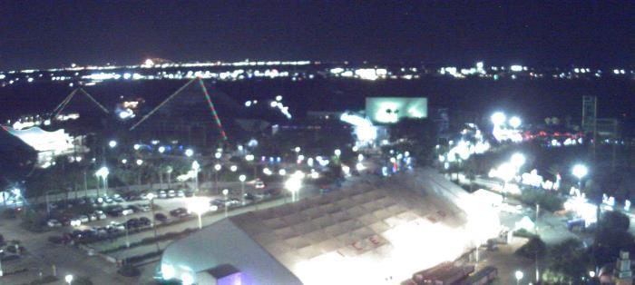 Weather camera view of Moody Gardens Inc..