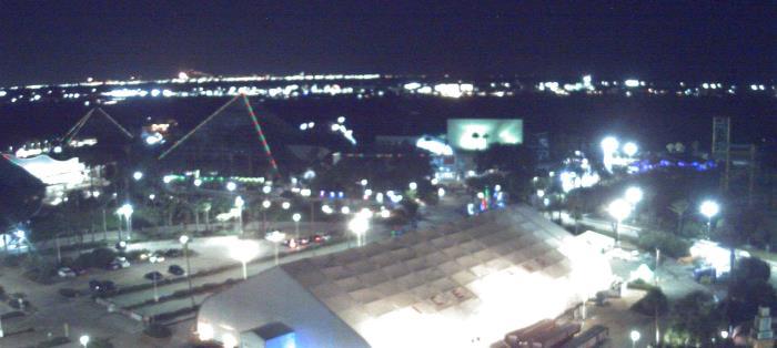 Weather camera view of Moody Gardens Inc..
