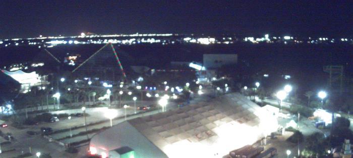 Weather camera view of Moody Gardens Inc..