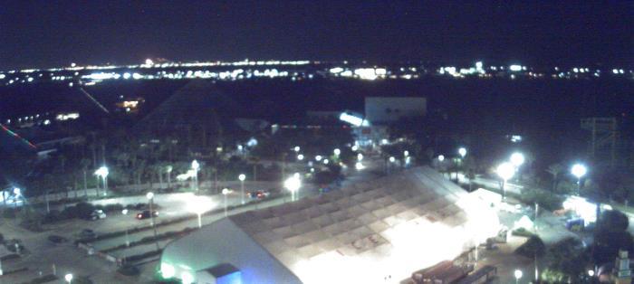 Weather camera view of Moody Gardens Inc..
