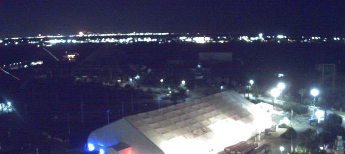 Weather camera view of Moody Gardens Inc..