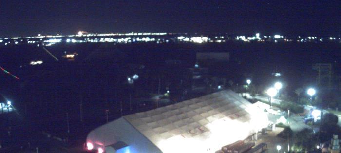 Weather camera view of Moody Gardens Inc..