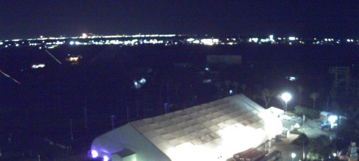 Weather camera view of Moody Gardens Inc..