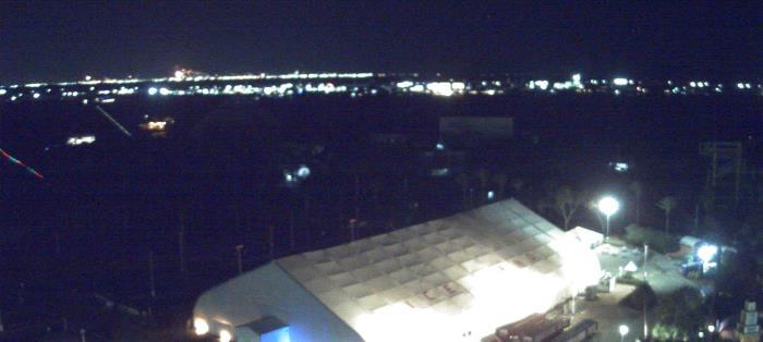 Weather camera view of Moody Gardens Inc..