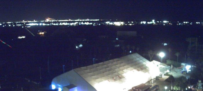 Weather camera view of Moody Gardens Inc..