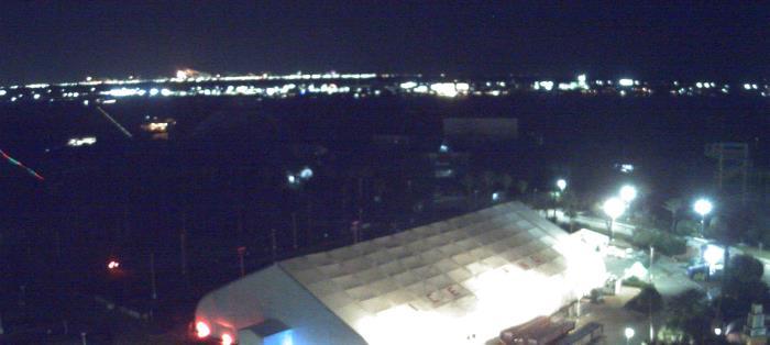Weather camera view of Moody Gardens Inc..