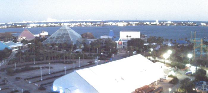 Weather camera view of Moody Gardens Inc..