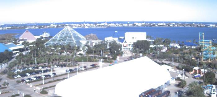 Weather camera view of Moody Gardens Inc..