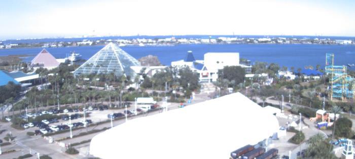Weather camera view of Moody Gardens Inc..