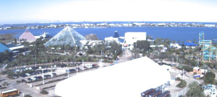 Weather camera view of Moody Gardens Inc..