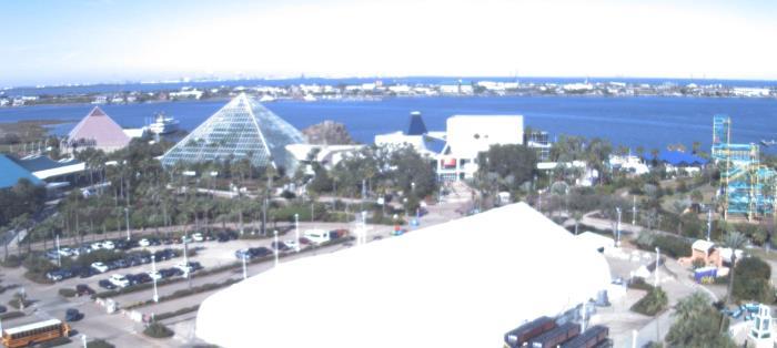 Weather camera view of Moody Gardens Inc..