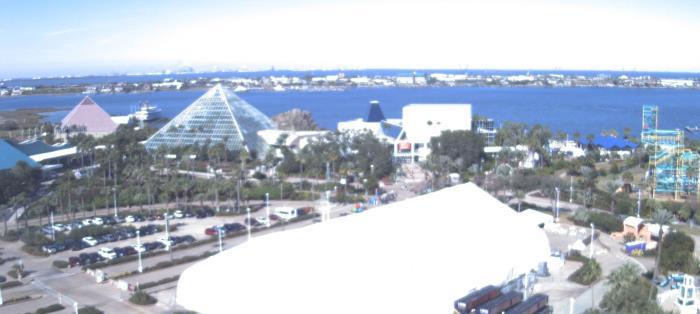 Weather camera view of Moody Gardens Inc..