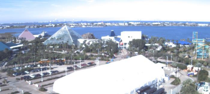 Weather camera view of Moody Gardens Inc..