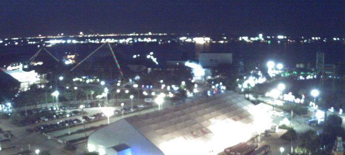 Weather camera view of Moody Gardens Inc..