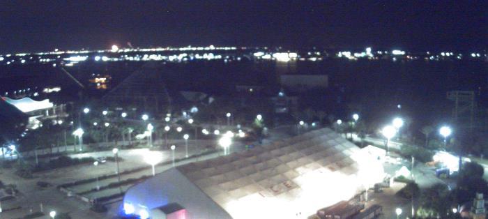 Weather camera view of Moody Gardens Inc..