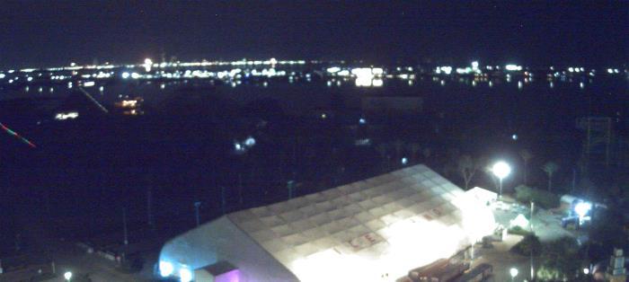 Weather camera view of Moody Gardens Inc..