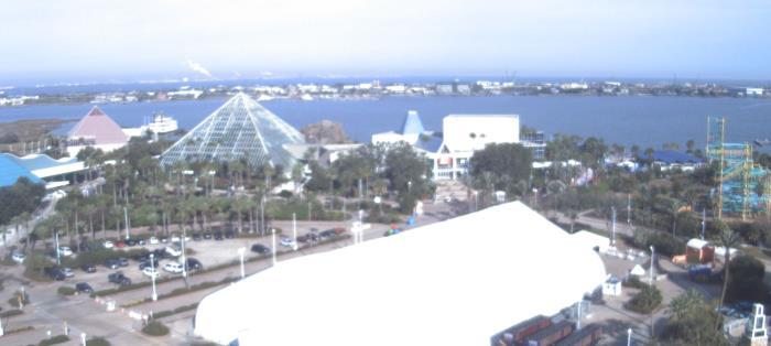 Weather camera view of Moody Gardens Inc..