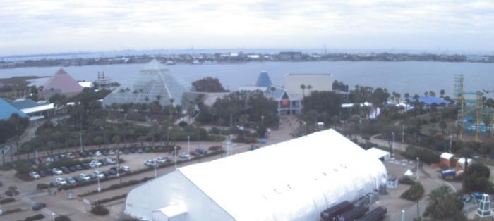 Weather camera view of Moody Gardens Inc..