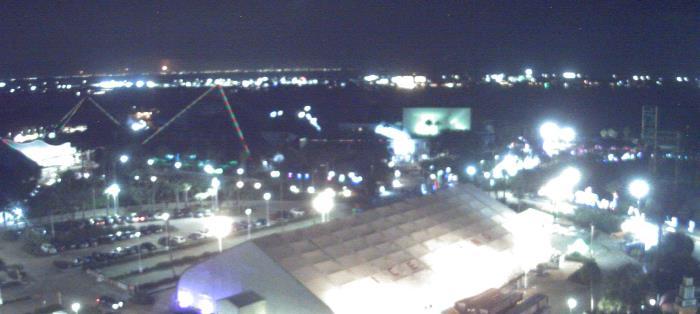 Weather camera view of Moody Gardens Inc..