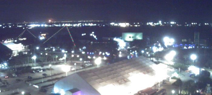 Weather camera view of Moody Gardens Inc..