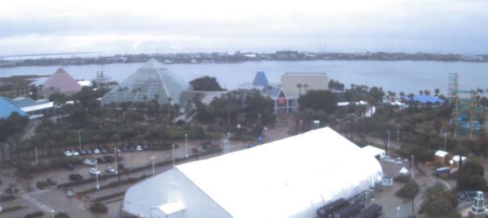 Weather camera view of Moody Gardens Inc..