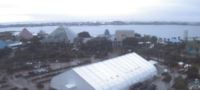Weather camera view of Moody Gardens Inc..