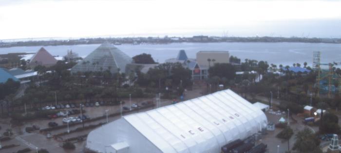 Weather camera view of Moody Gardens Inc..