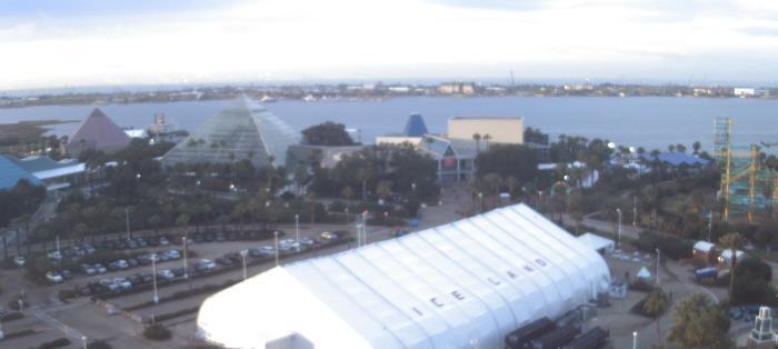 Weather camera view of Moody Gardens Inc..