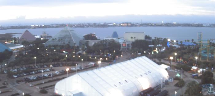 Weather camera view of Moody Gardens Inc..