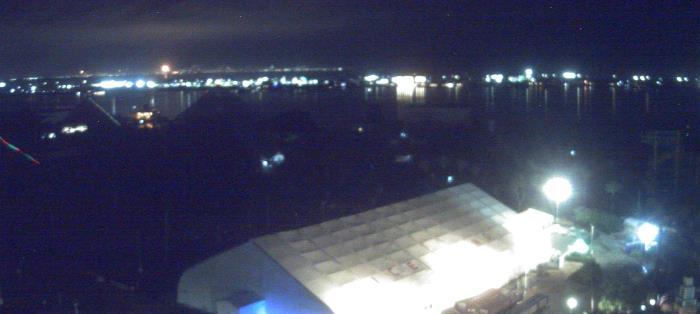 Weather camera view of Moody Gardens Inc..