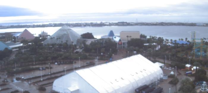 Weather camera view of Moody Gardens Inc..
