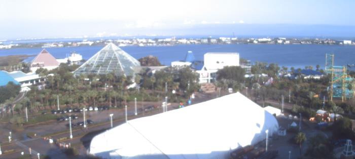Weather camera view of Moody Gardens Inc..