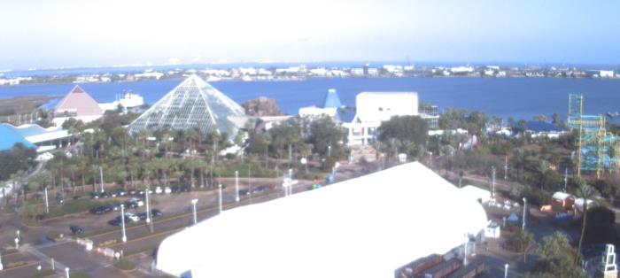 Weather camera view of Moody Gardens Inc..