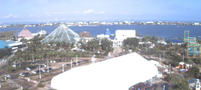 Weather camera view of Moody Gardens Inc..