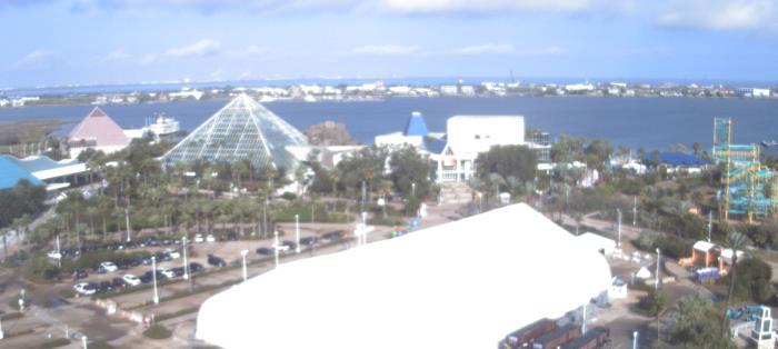 Weather camera view of Moody Gardens Inc..
