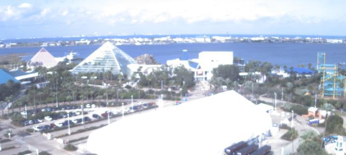 Weather camera view of Moody Gardens Inc..