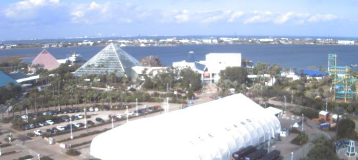 Weather camera view of Moody Gardens Inc..